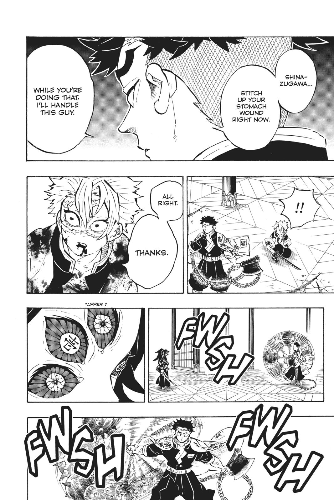 Demon Slayer: Kimetsu no Yaiba Chap 169 - Next Chap 170