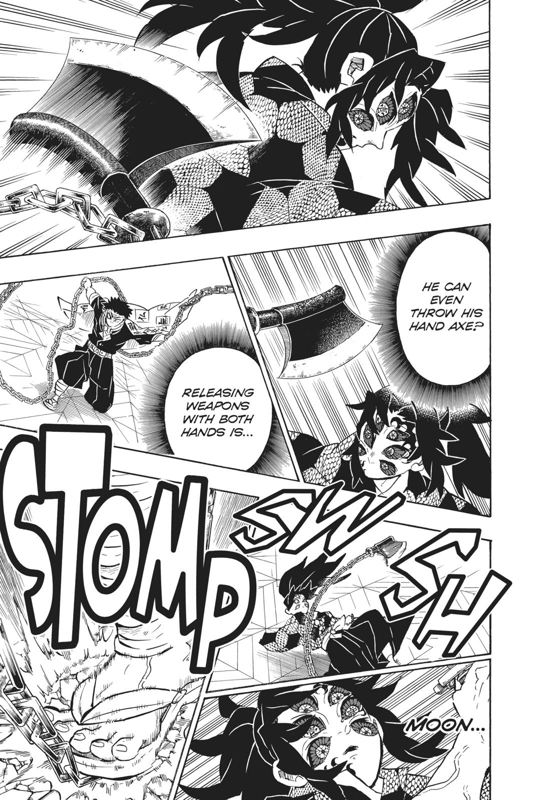 Demon Slayer: Kimetsu no Yaiba Chap 169 - Next Chap 170