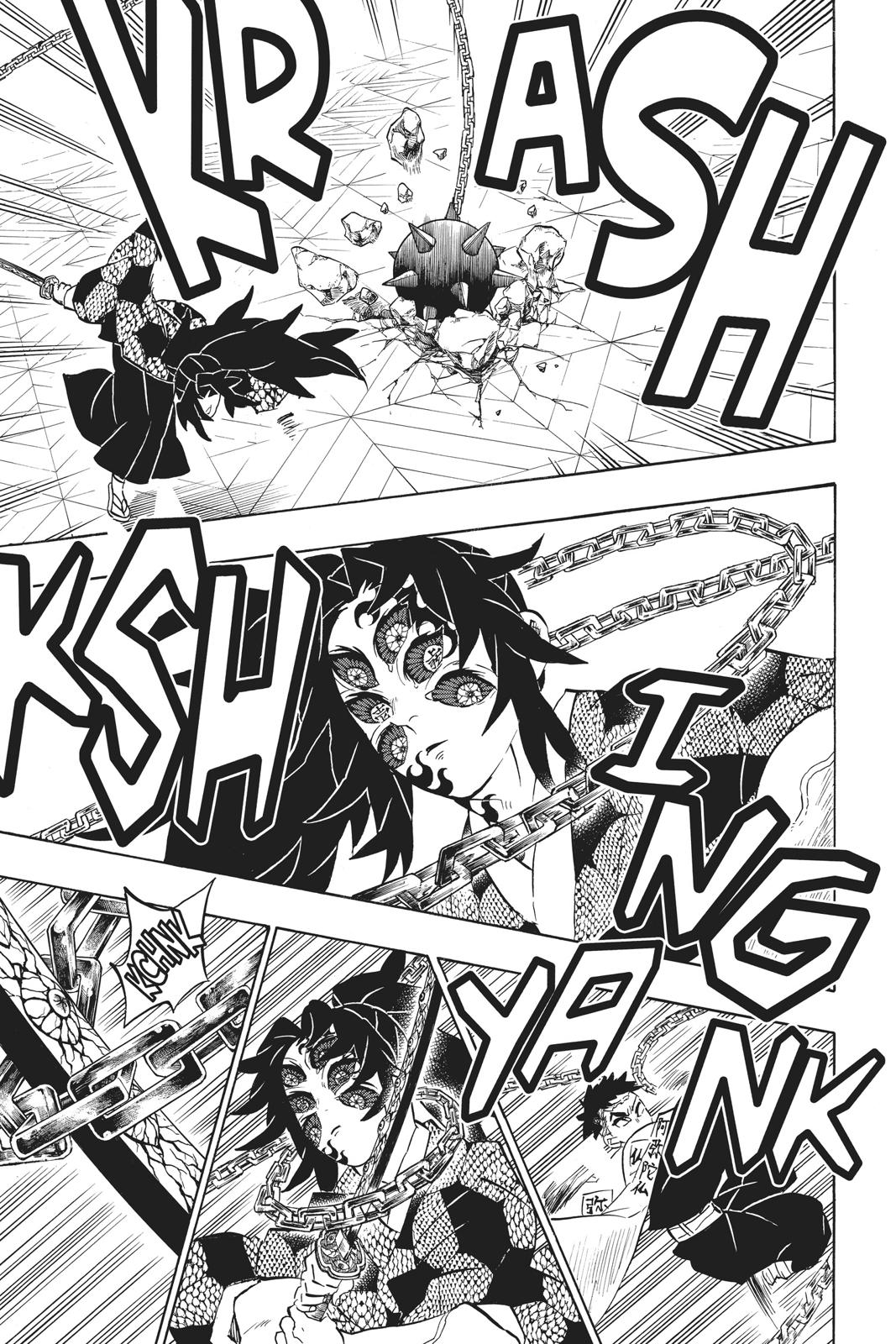 Demon Slayer: Kimetsu no Yaiba Chap 169 - Next Chap 170