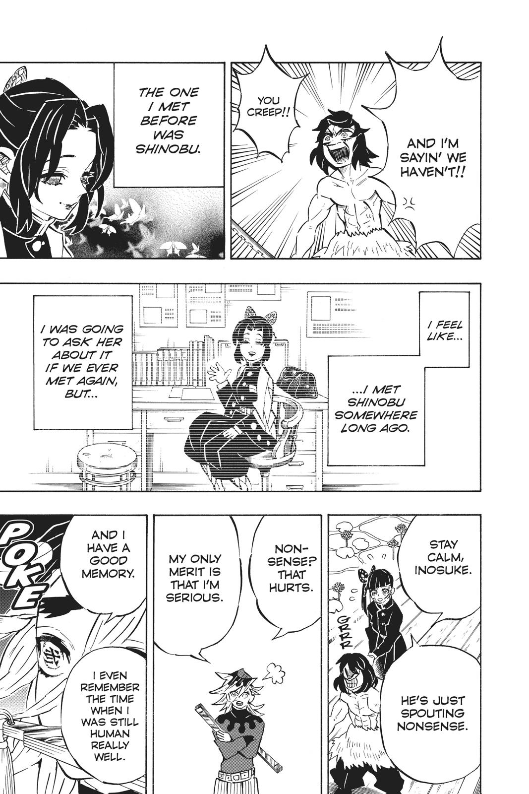 Demon Slayer: Kimetsu no Yaiba Chap 160 - Next Chap 161