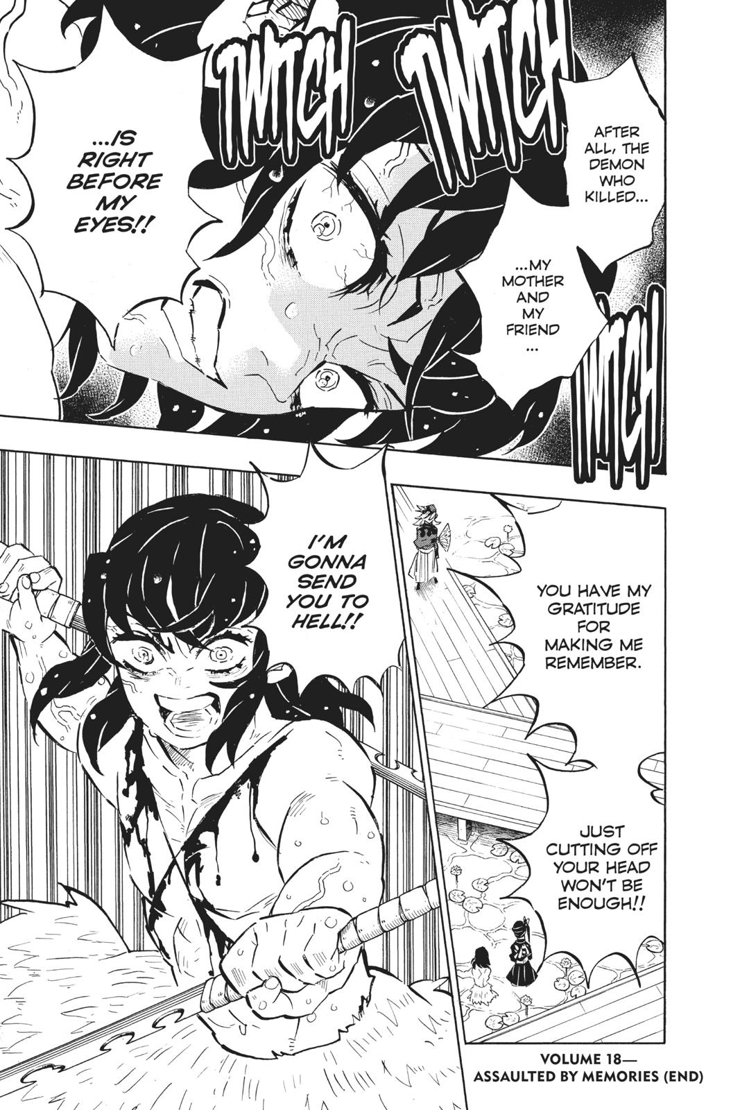 Demon Slayer: Kimetsu no Yaiba Chap 160 - Next Chap 161