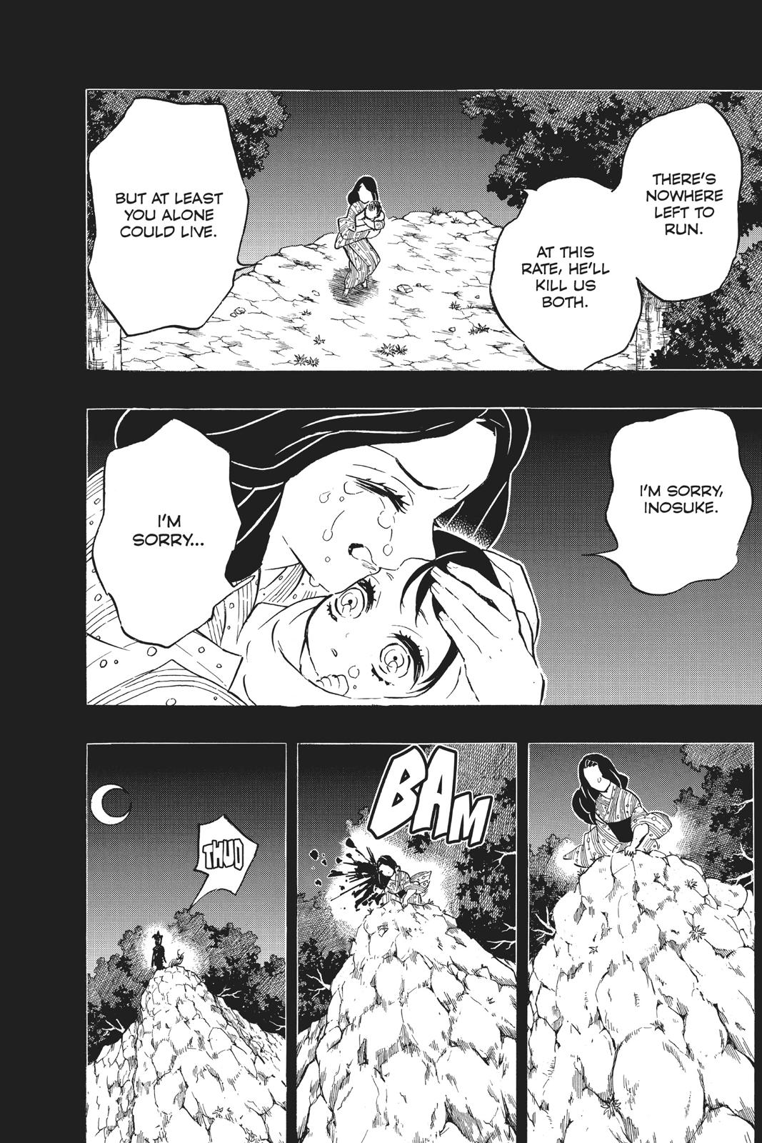 Demon Slayer: Kimetsu no Yaiba Chap 160 - Next Chap 161
