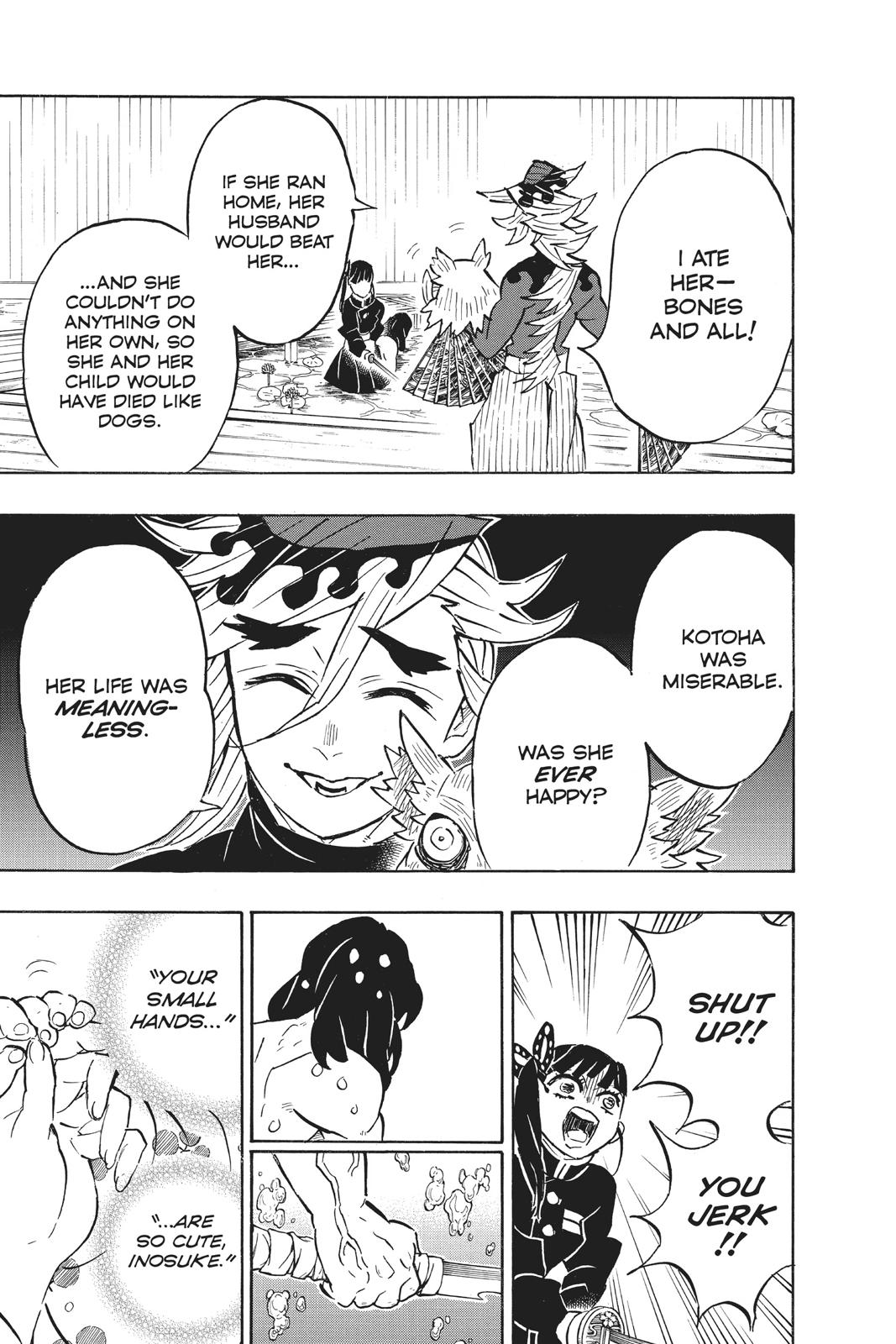 Demon Slayer: Kimetsu no Yaiba Chap 160 - Next Chap 161
