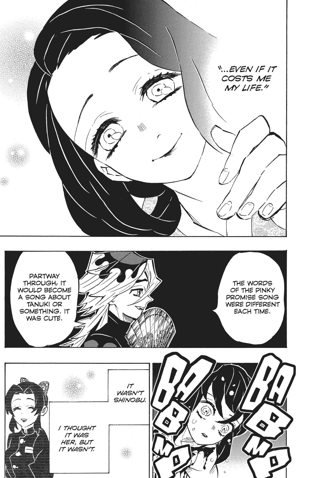 Demon Slayer: Kimetsu no Yaiba Chap 160 - Next Chap 161