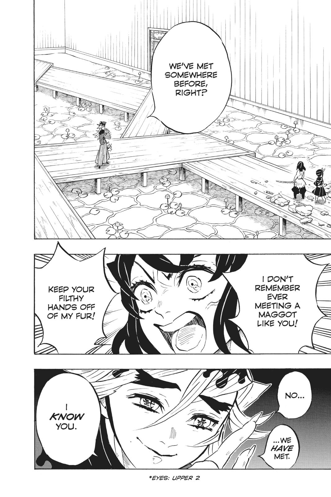 Demon Slayer: Kimetsu no Yaiba Chap 160 - Next Chap 161