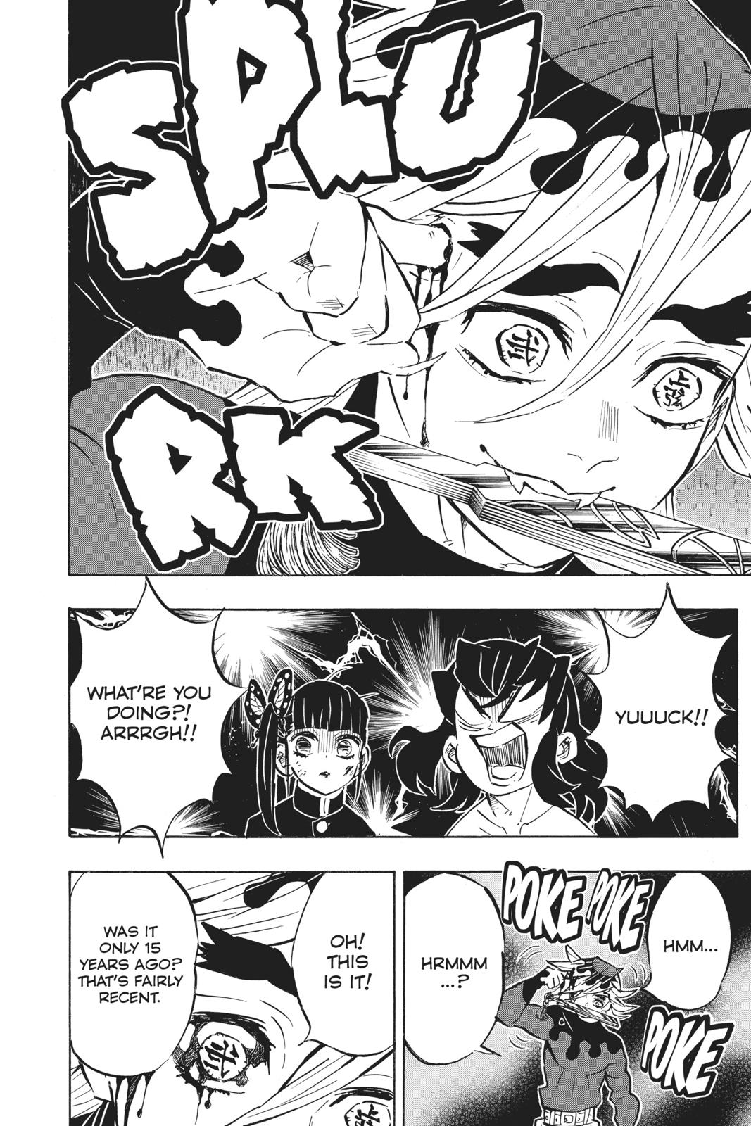 Demon Slayer: Kimetsu no Yaiba Chap 160 - Next Chap 161