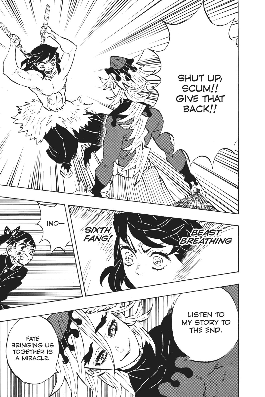 Demon Slayer: Kimetsu no Yaiba Chap 160 - Next Chap 161