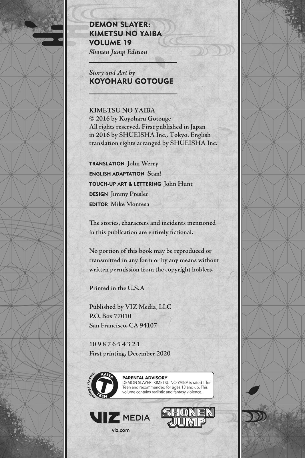 Demon Slayer: Kimetsu no Yaiba Chap 161 - Next Chap 162