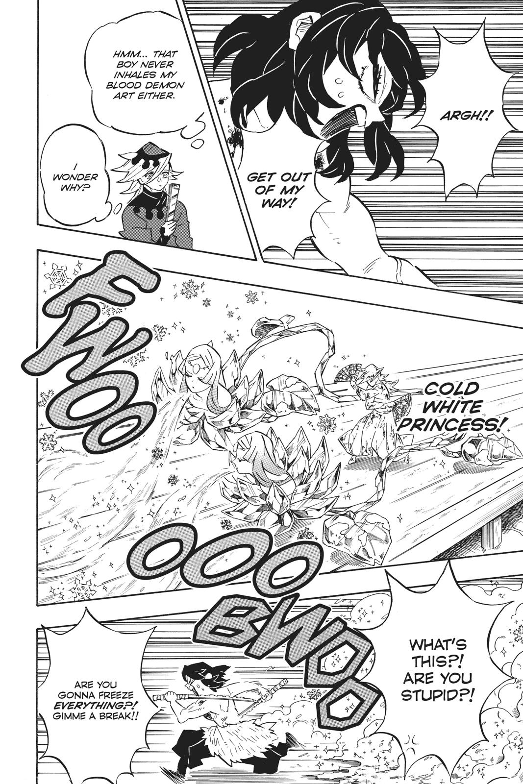 Demon Slayer: Kimetsu no Yaiba Chap 161 - Next Chap 162