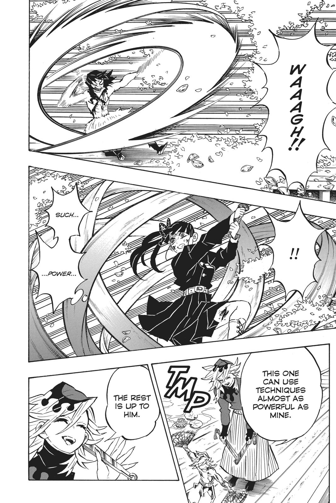 Demon Slayer: Kimetsu no Yaiba Chap 161 - Next Chap 162