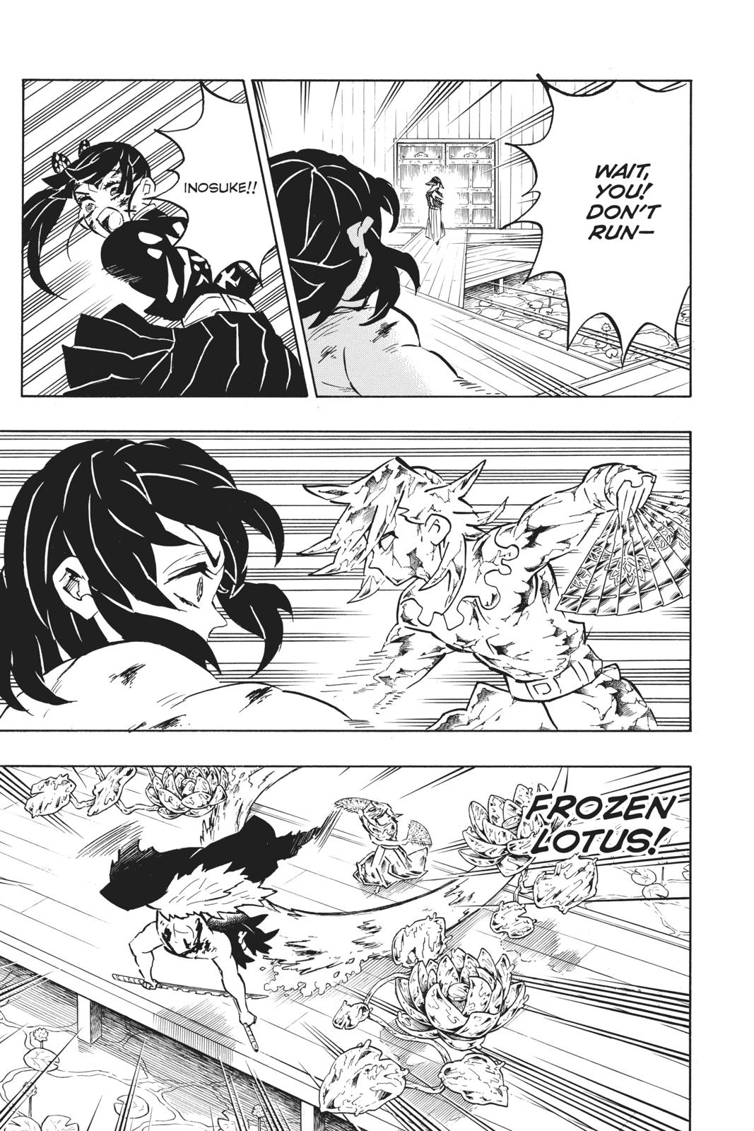 Demon Slayer: Kimetsu no Yaiba Chap 161 - Next Chap 162