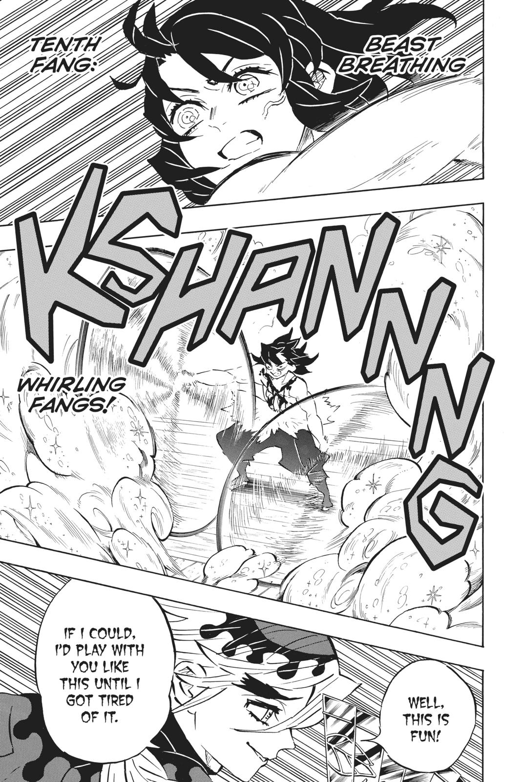 Demon Slayer: Kimetsu no Yaiba Chap 161 - Next Chap 162