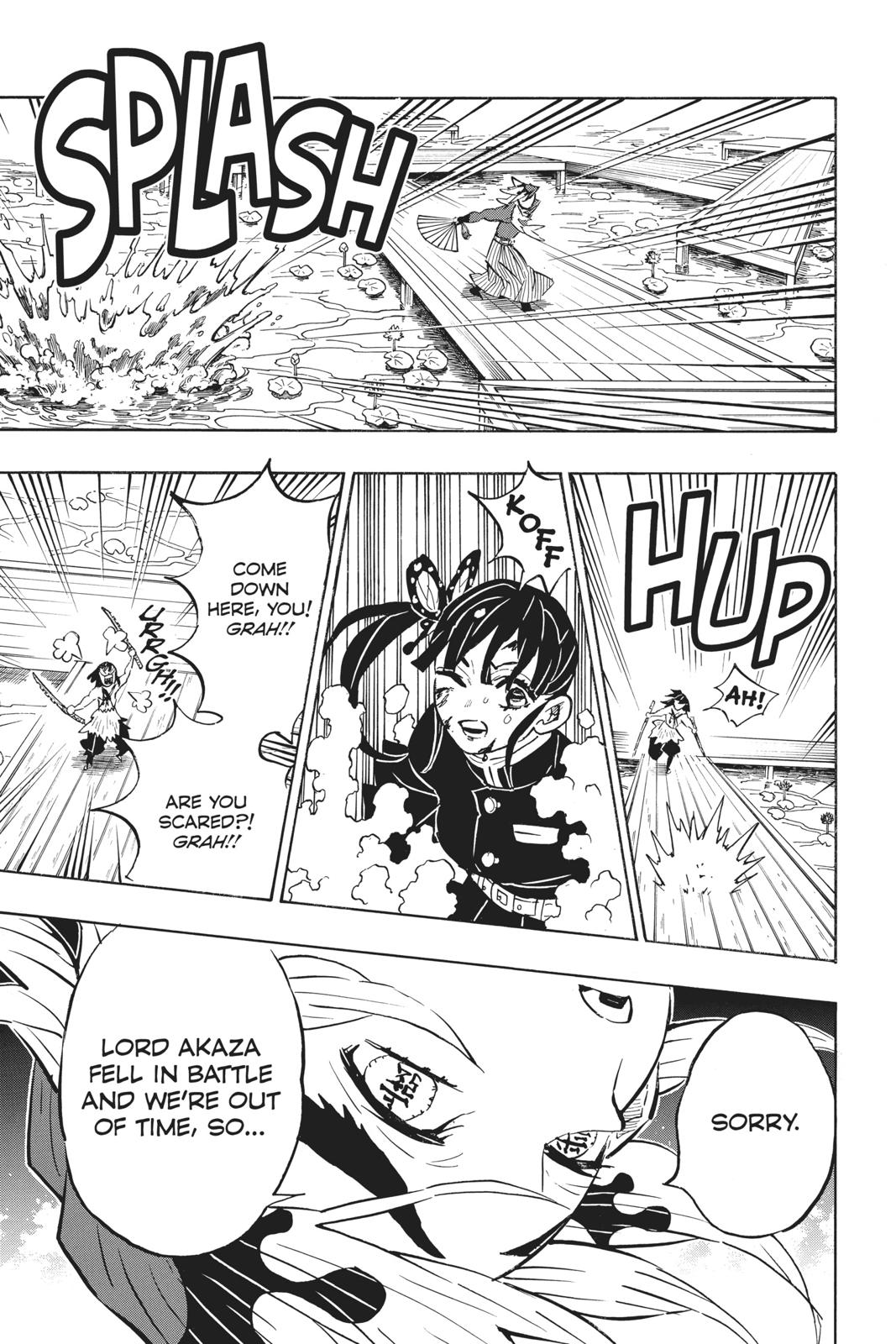 Demon Slayer: Kimetsu no Yaiba Chap 161 - Next Chap 162
