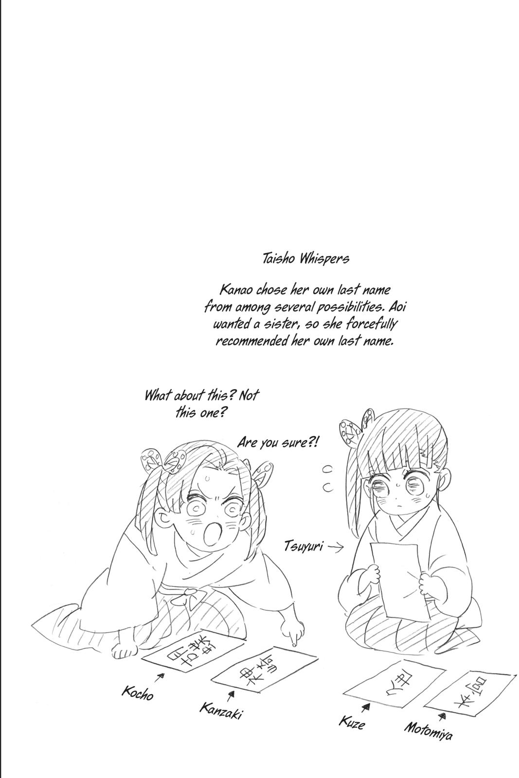 Demon Slayer: Kimetsu no Yaiba Chap 161 - Next Chap 162