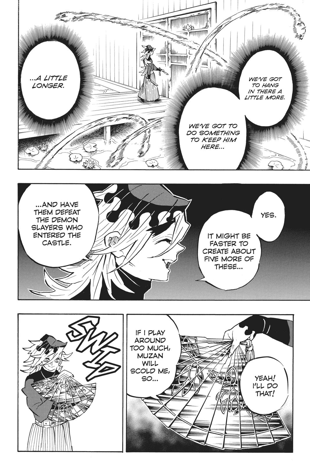 Demon Slayer: Kimetsu no Yaiba Chap 161 - Next Chap 162