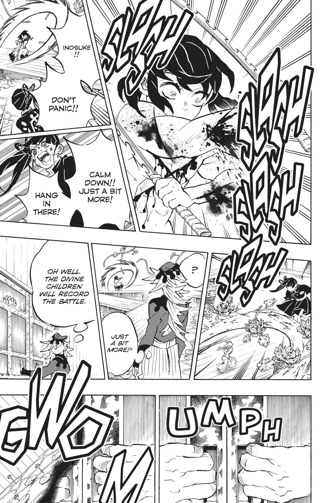 Demon Slayer: Kimetsu no Yaiba Chap 161 - Next Chap 162