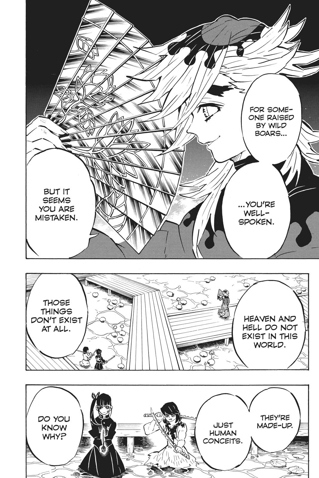 Demon Slayer: Kimetsu no Yaiba Chap 161 - Next Chap 162