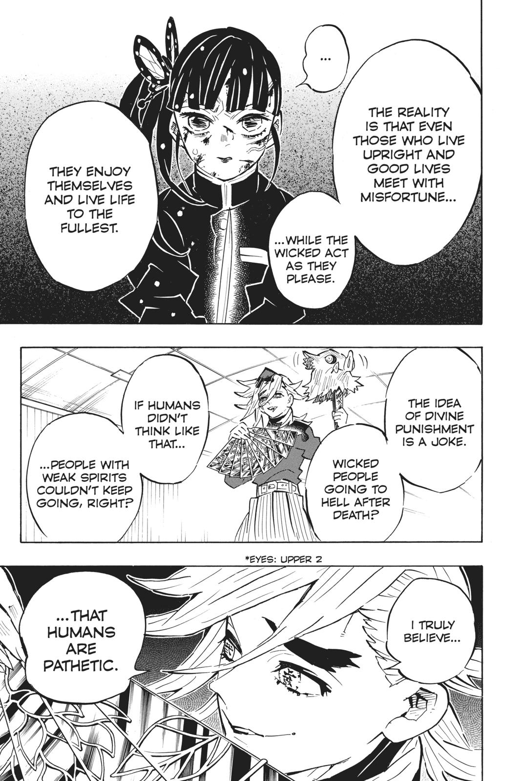 Demon Slayer: Kimetsu no Yaiba Chap 161 - Next Chap 162