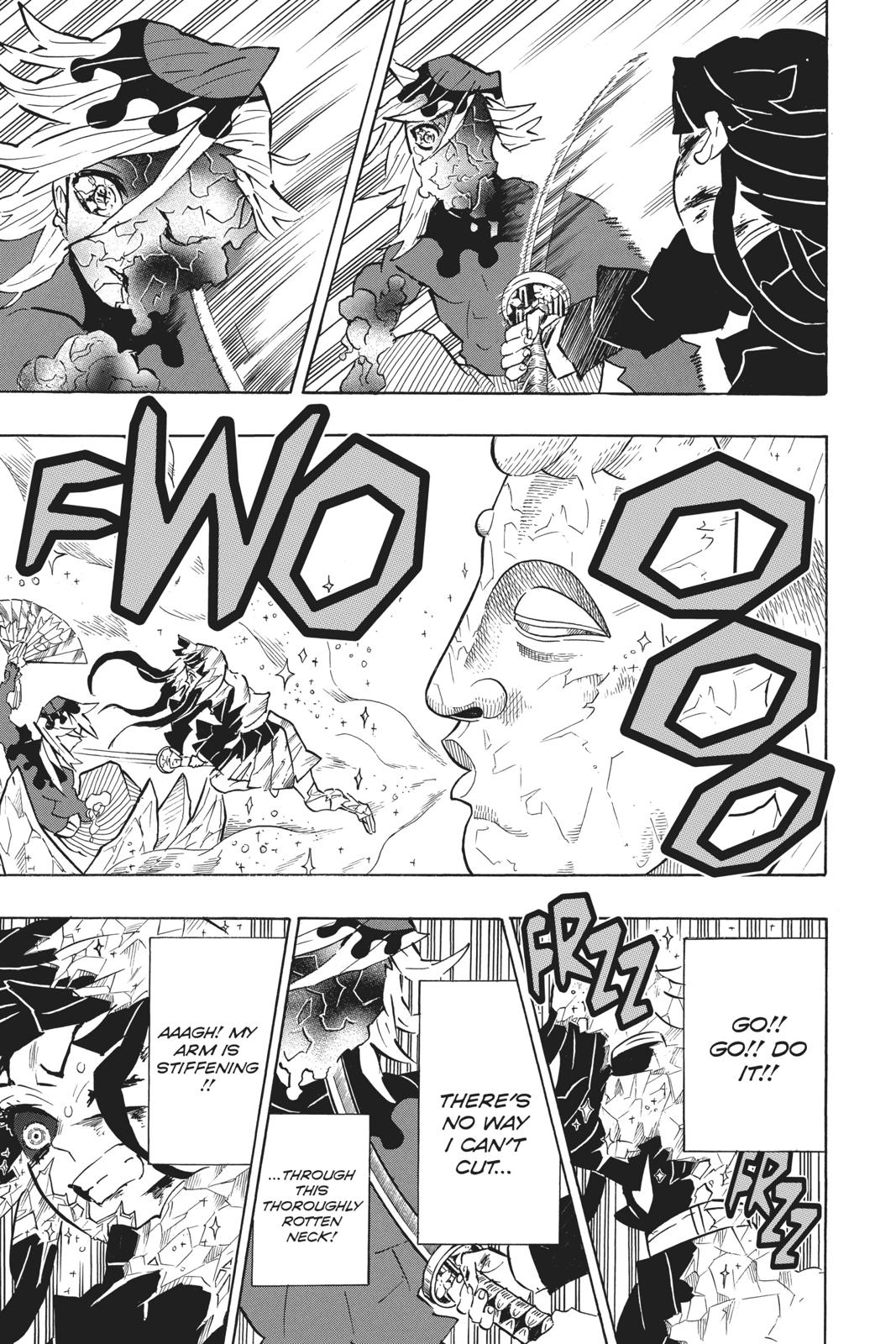 Demon Slayer: Kimetsu no Yaiba Chap 162 - Next Chap 163