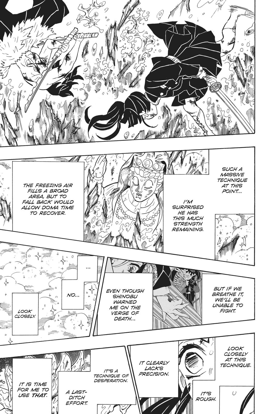 Demon Slayer: Kimetsu no Yaiba Chap 162 - Next Chap 163