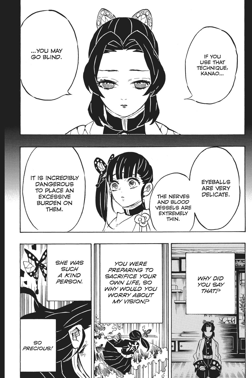 Demon Slayer: Kimetsu no Yaiba Chap 162 - Next Chap 163