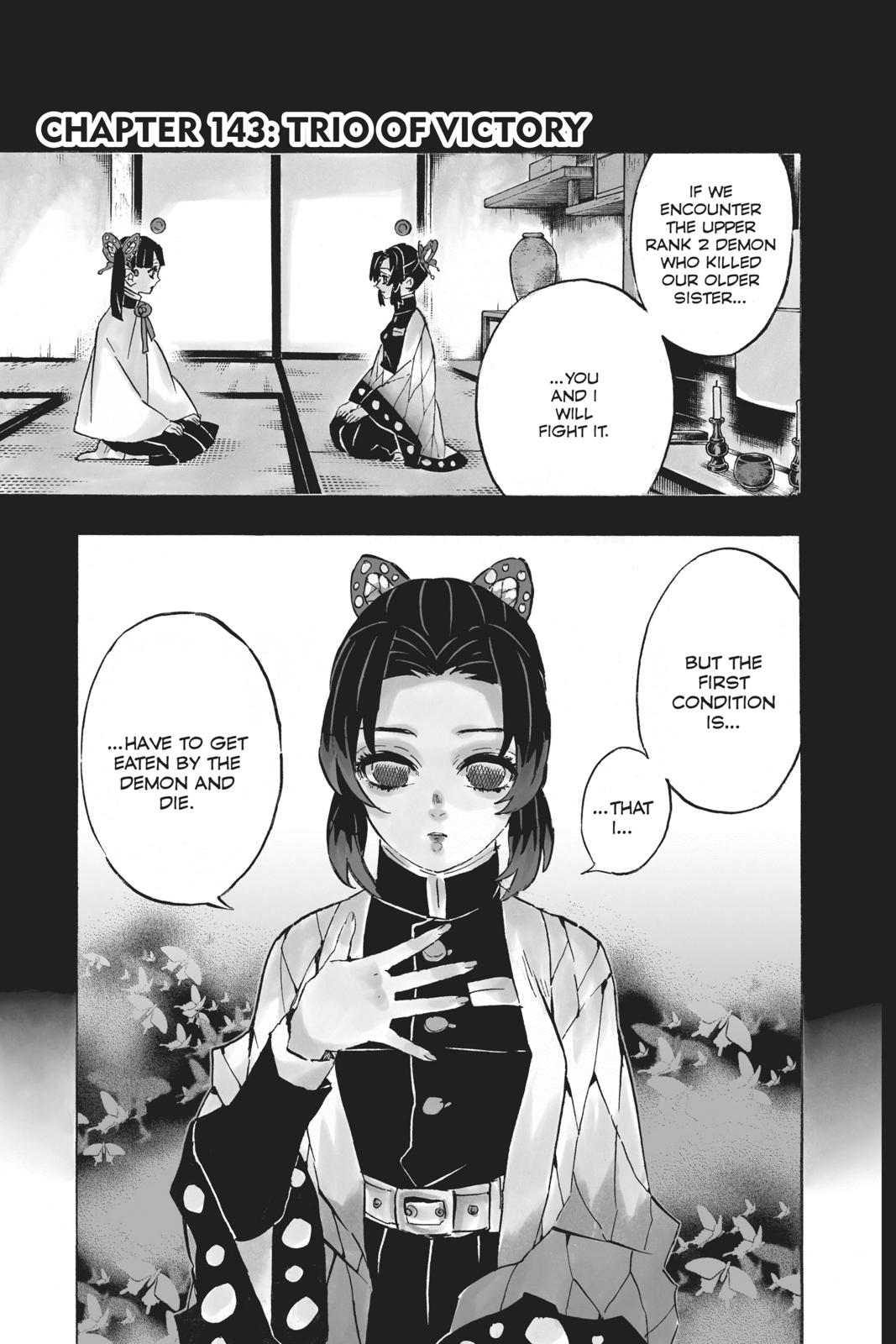 Demon Slayer: Kimetsu no Yaiba Chap 162 - Next Chap 163