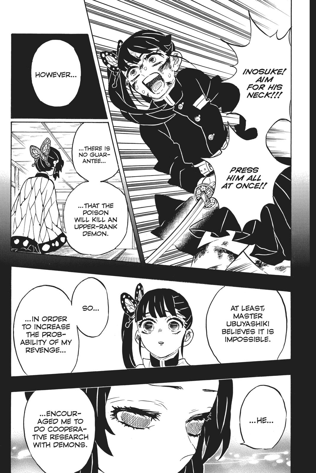 Demon Slayer: Kimetsu no Yaiba Chap 162 - Next Chap 163