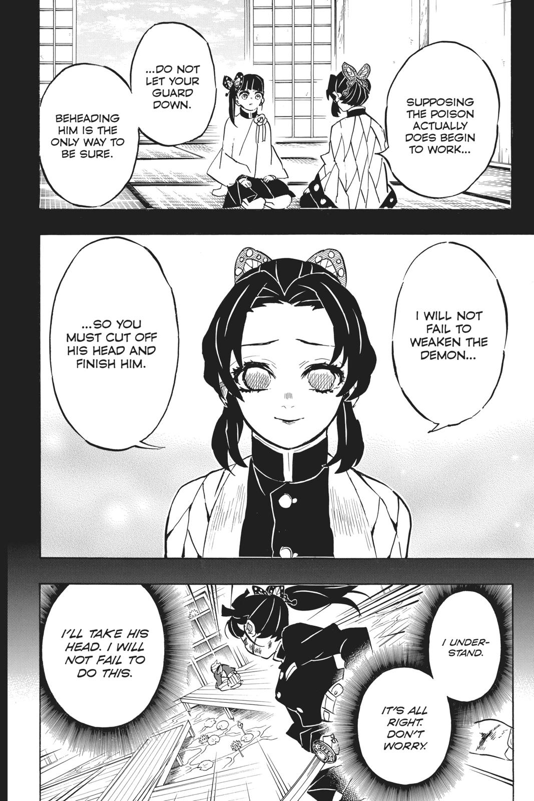 Demon Slayer: Kimetsu no Yaiba Chap 162 - Next Chap 163
