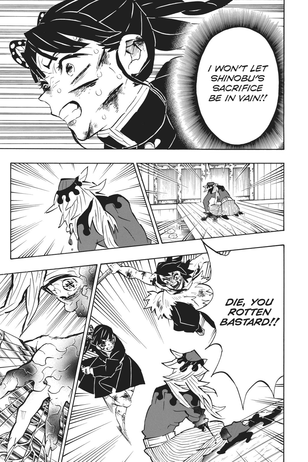 Demon Slayer: Kimetsu no Yaiba Chap 162 - Next Chap 163