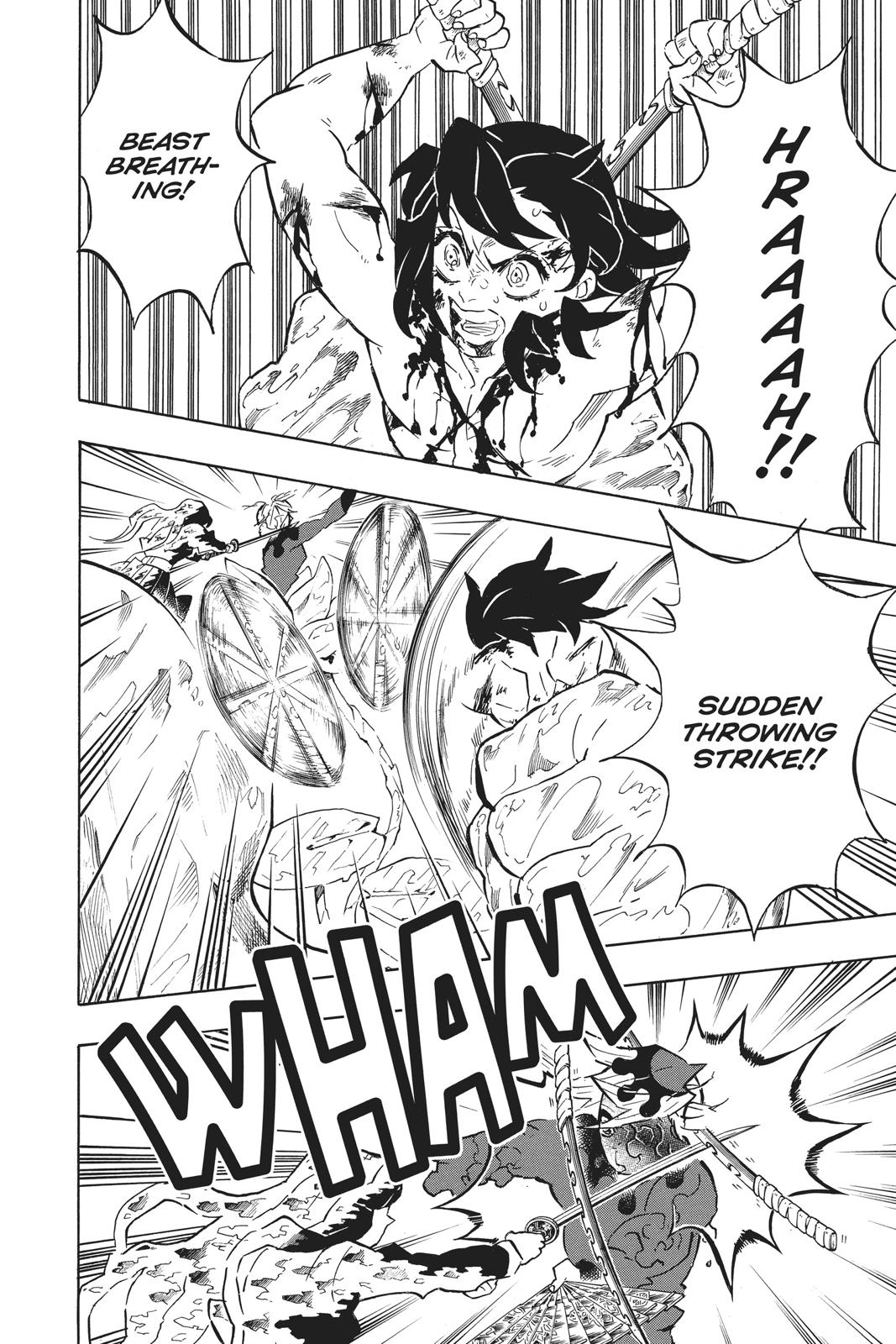 Demon Slayer: Kimetsu no Yaiba Chap 162 - Next Chap 163