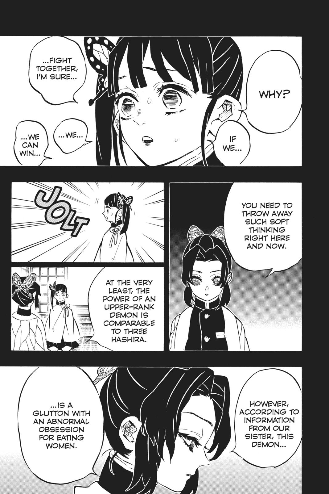 Demon Slayer: Kimetsu no Yaiba Chap 162 - Next Chap 163