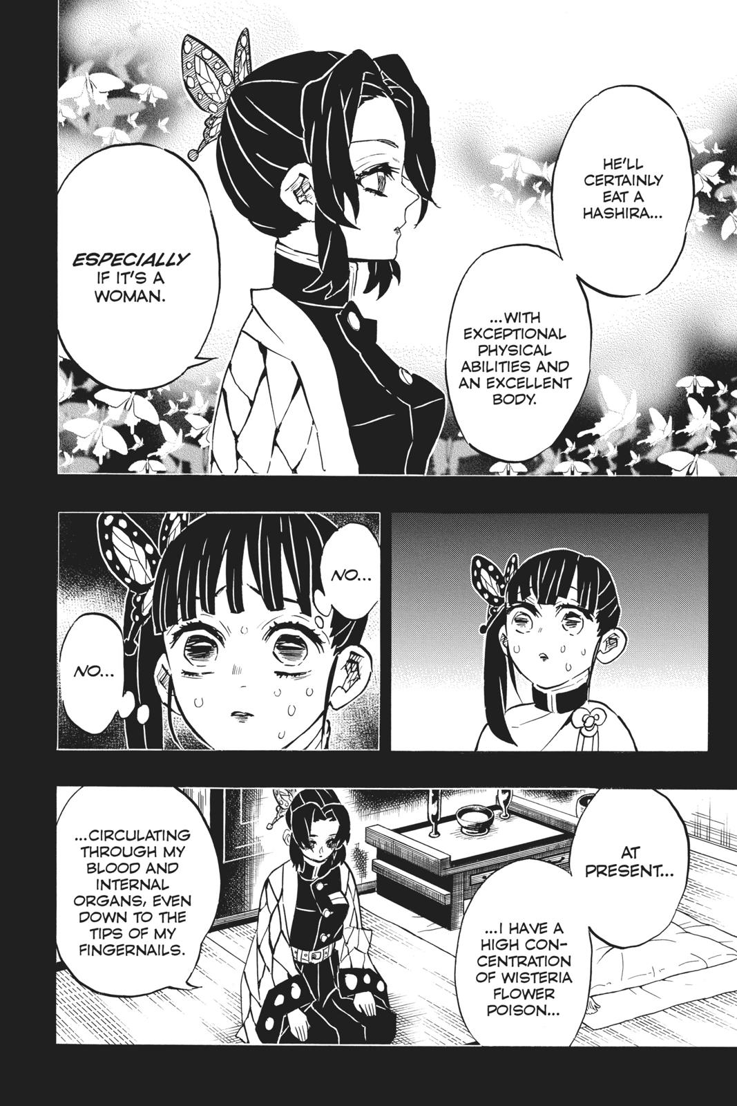 Demon Slayer: Kimetsu no Yaiba Chap 162 - Next Chap 163