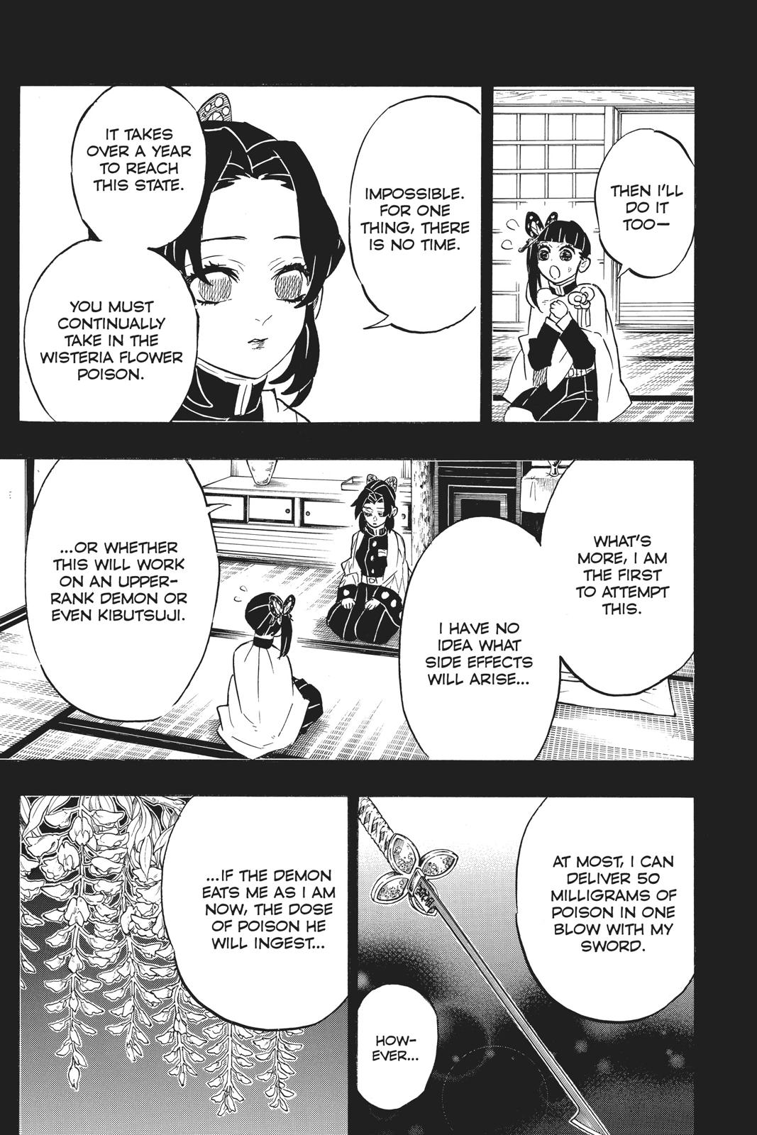 Demon Slayer: Kimetsu no Yaiba Chap 162 - Next Chap 163