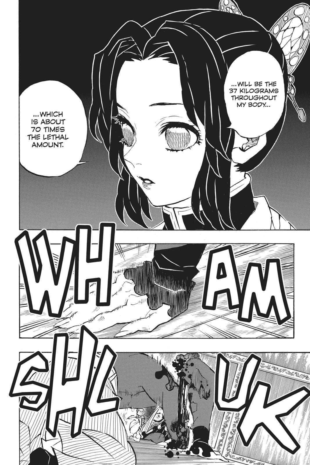 Demon Slayer: Kimetsu no Yaiba Chap 162 - Next Chap 163