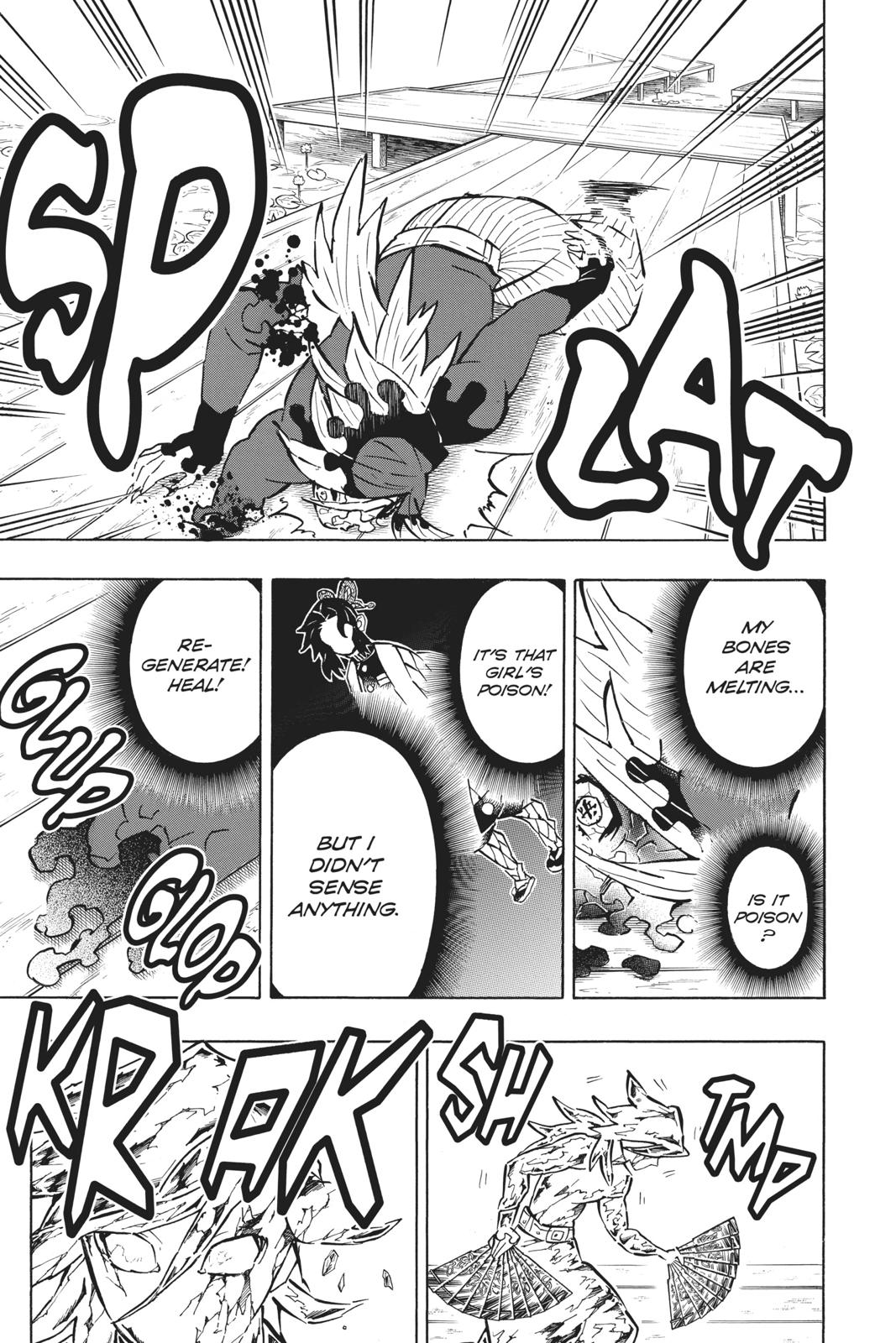 Demon Slayer: Kimetsu no Yaiba Chap 162 - Next Chap 163