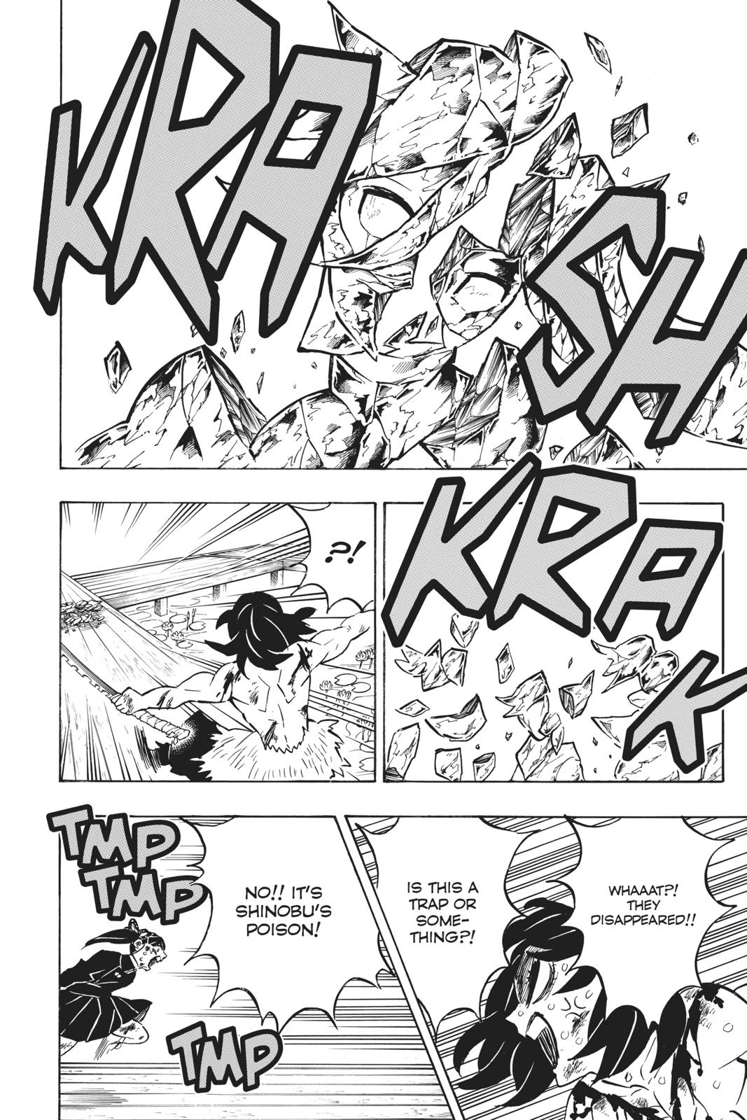 Demon Slayer: Kimetsu no Yaiba Chap 162 - Next Chap 163