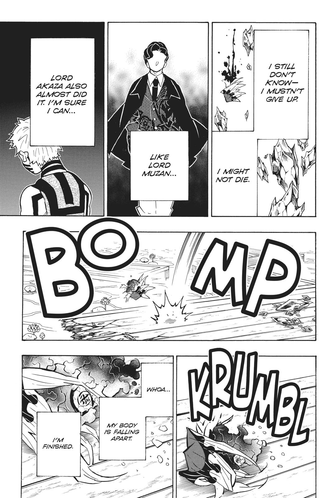 Demon Slayer: Kimetsu no Yaiba Chap 163 - Next Chap 164