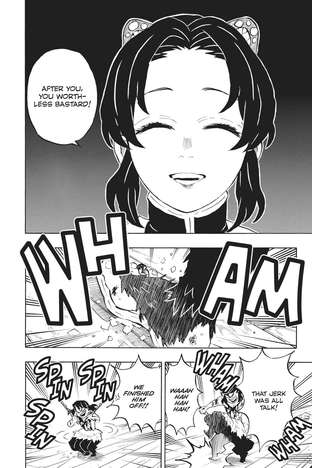 Demon Slayer: Kimetsu no Yaiba Chap 163 - Next Chap 164