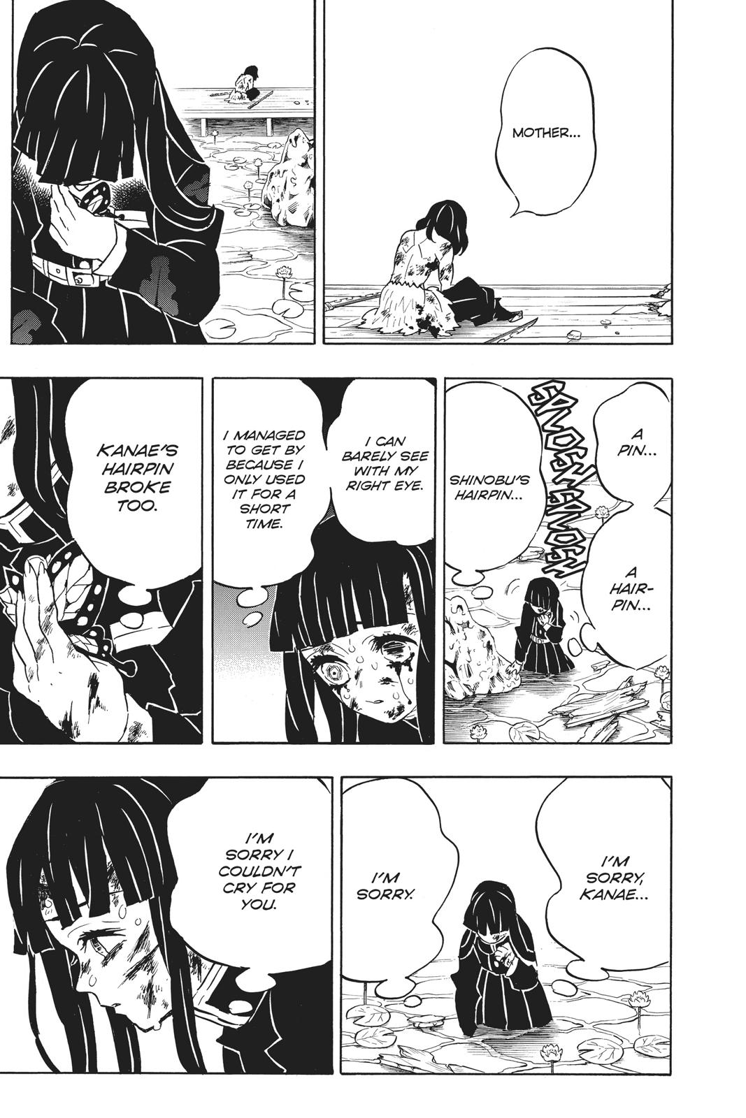 Demon Slayer: Kimetsu no Yaiba Chap 163 - Next Chap 164