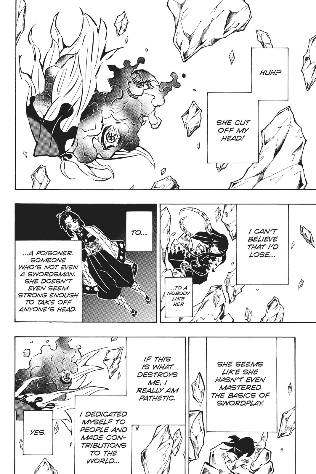 Demon Slayer: Kimetsu no Yaiba Chap 163 - Next Chap 164