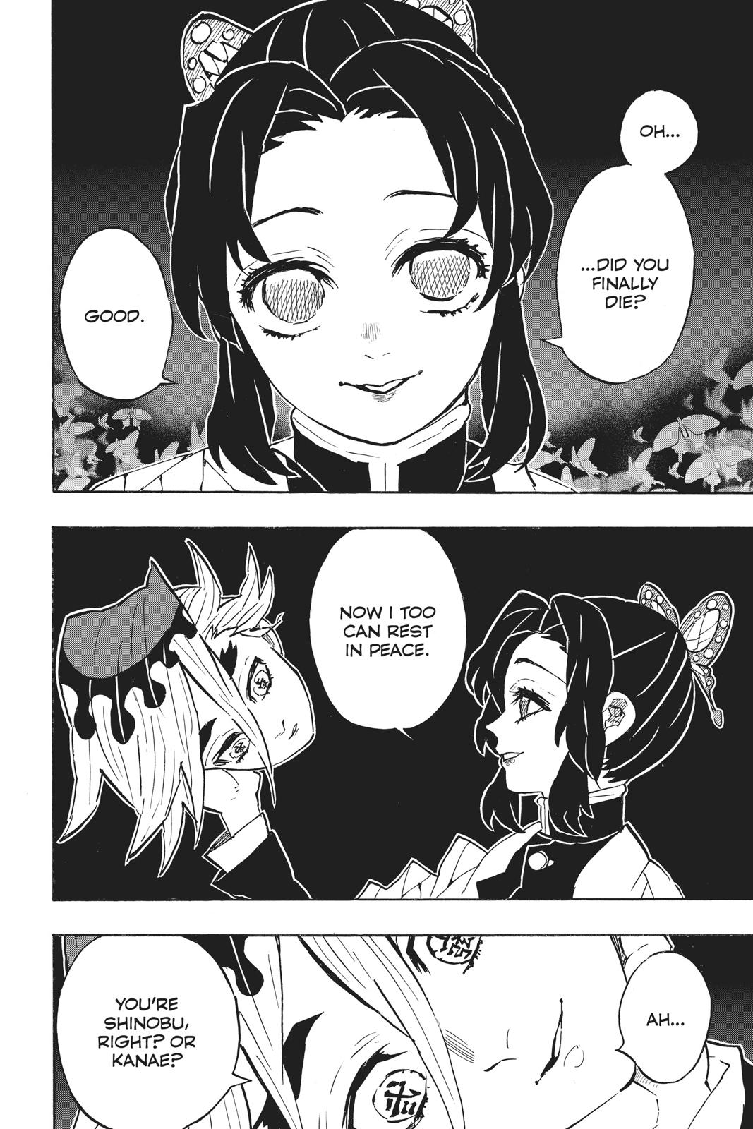 Demon Slayer: Kimetsu no Yaiba Chap 163 - Next Chap 164