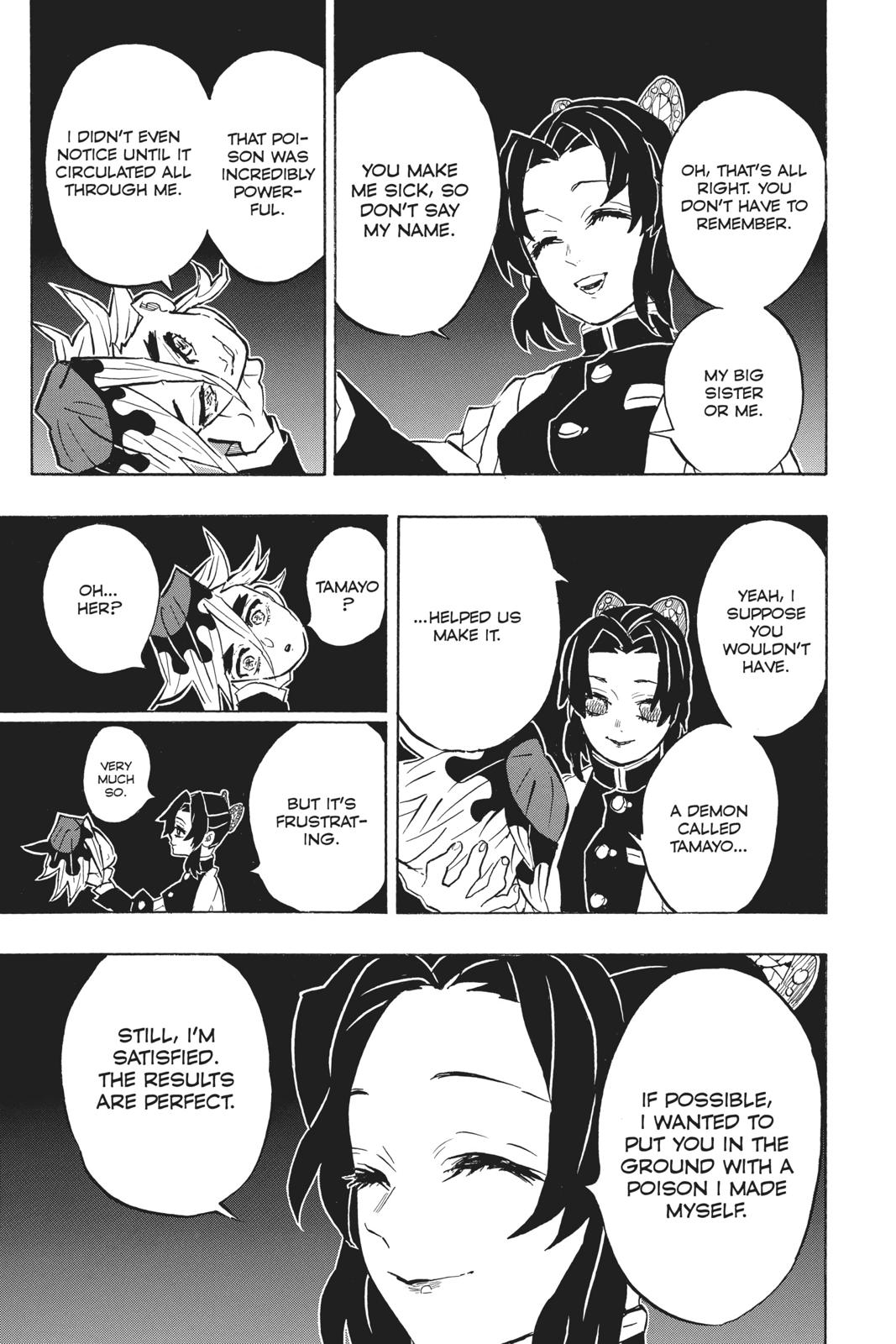 Demon Slayer: Kimetsu no Yaiba Chap 163 - Next Chap 164