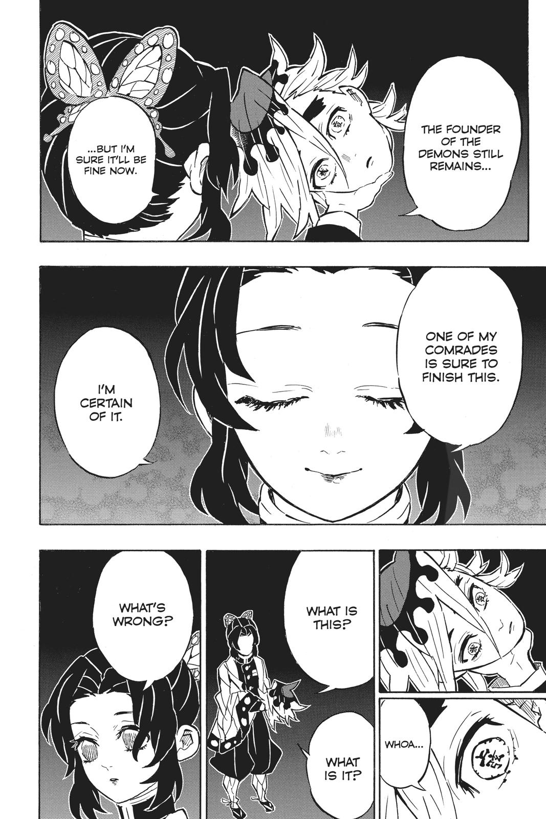 Demon Slayer: Kimetsu no Yaiba Chap 163 - Next Chap 164
