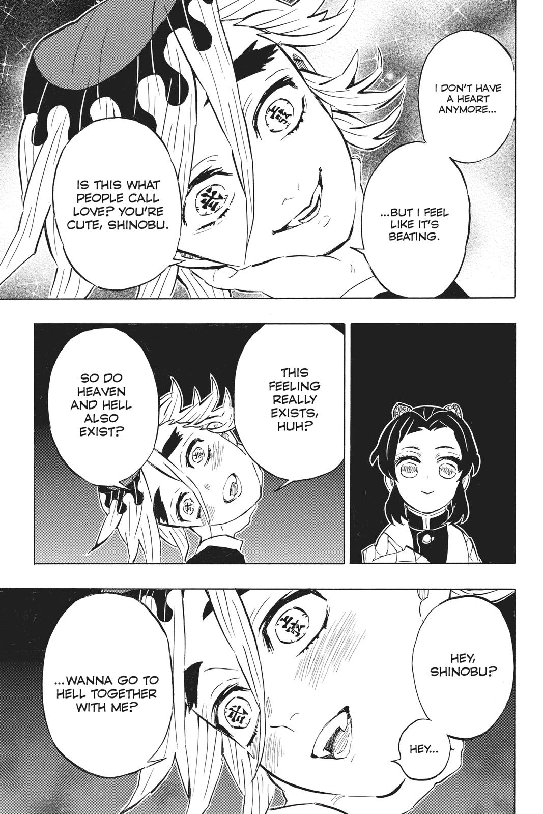 Demon Slayer: Kimetsu no Yaiba Chap 163 - Next Chap 164