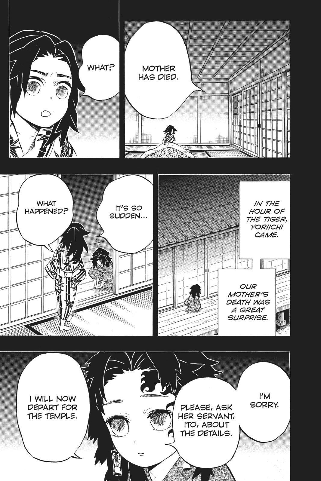Demon Slayer: Kimetsu no Yaiba Chap 177 - Next Chap 178