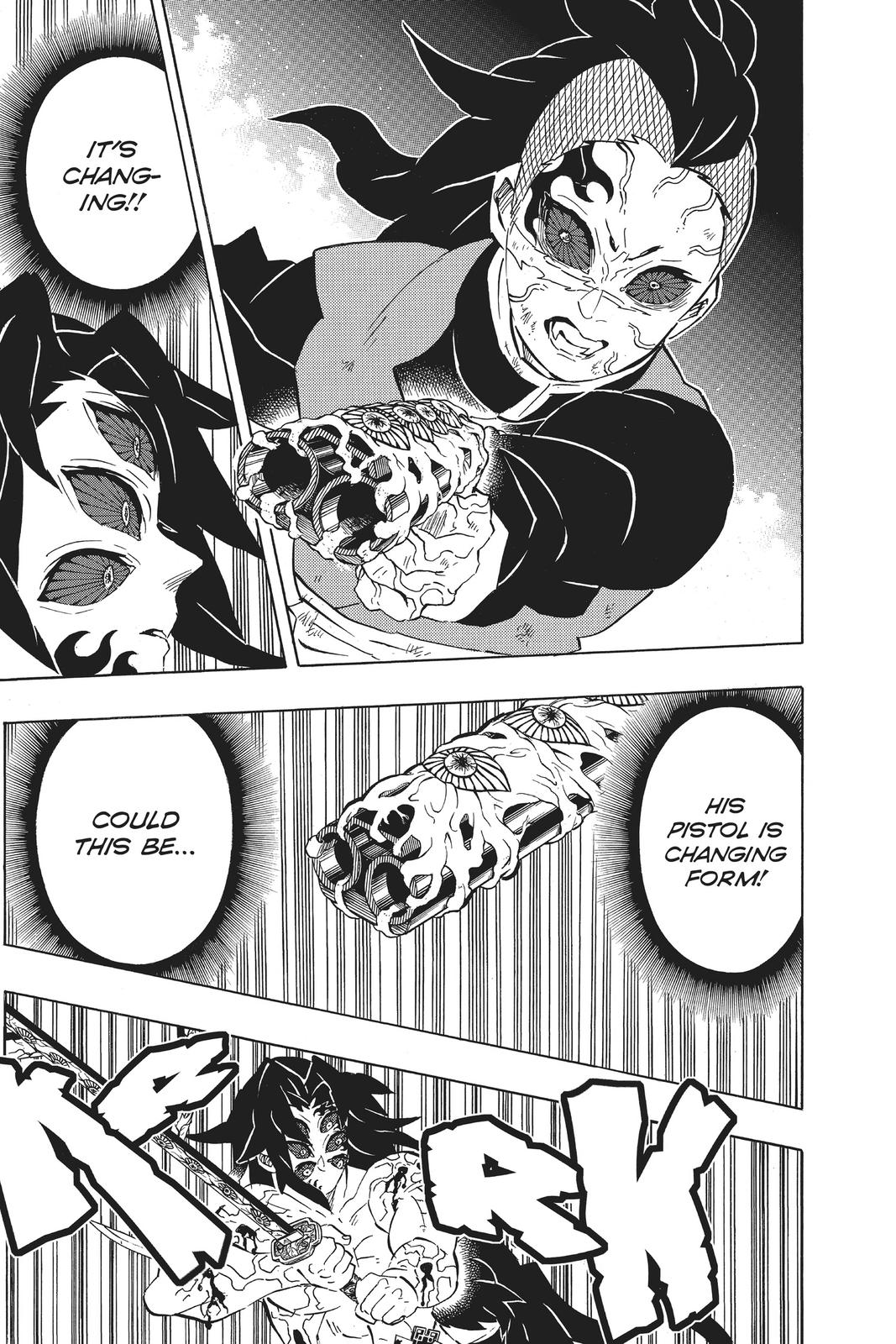 Demon Slayer: Kimetsu no Yaiba Chap 174 - Next Chap 175