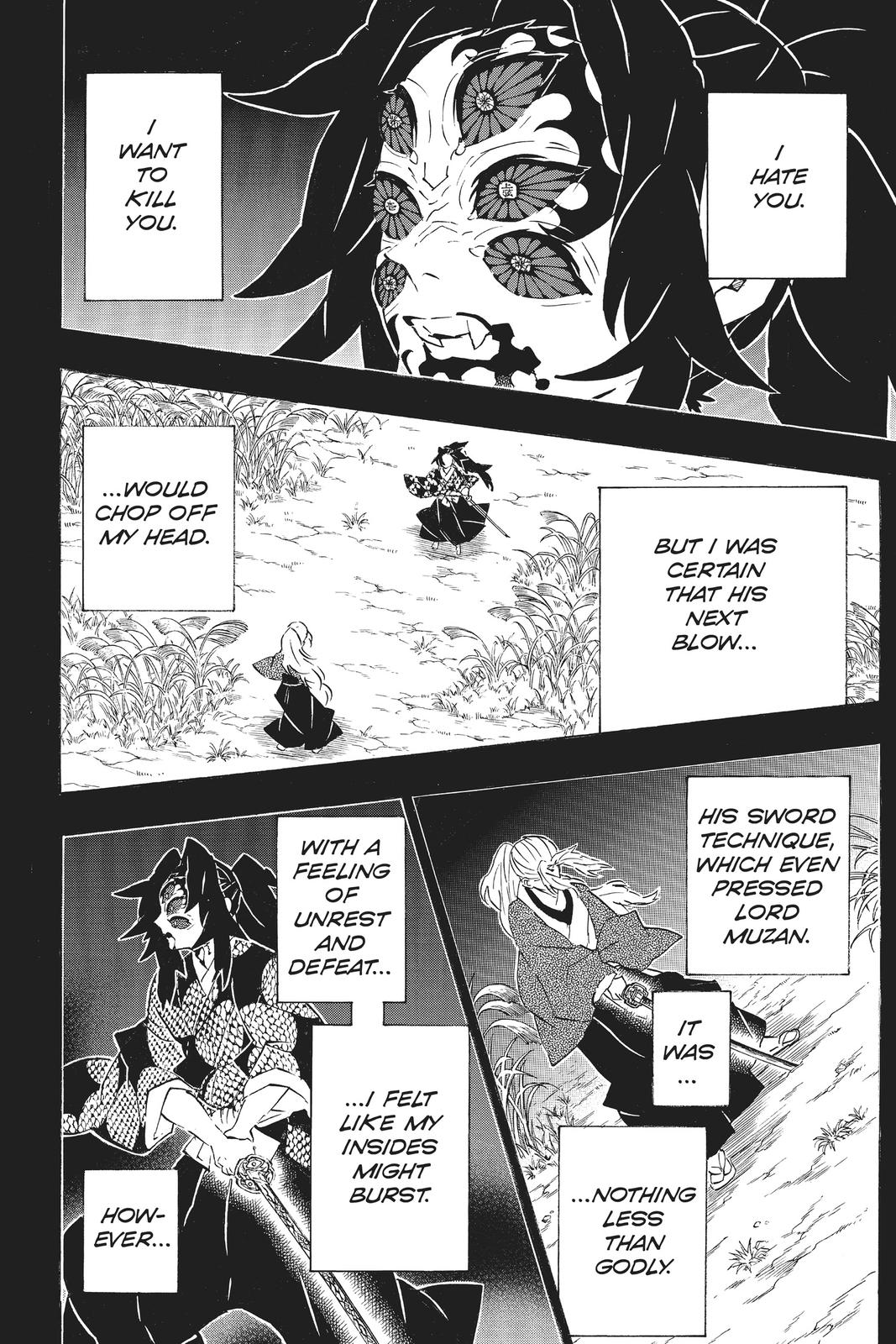 Demon Slayer: Kimetsu no Yaiba Chap 174 - Next Chap 175