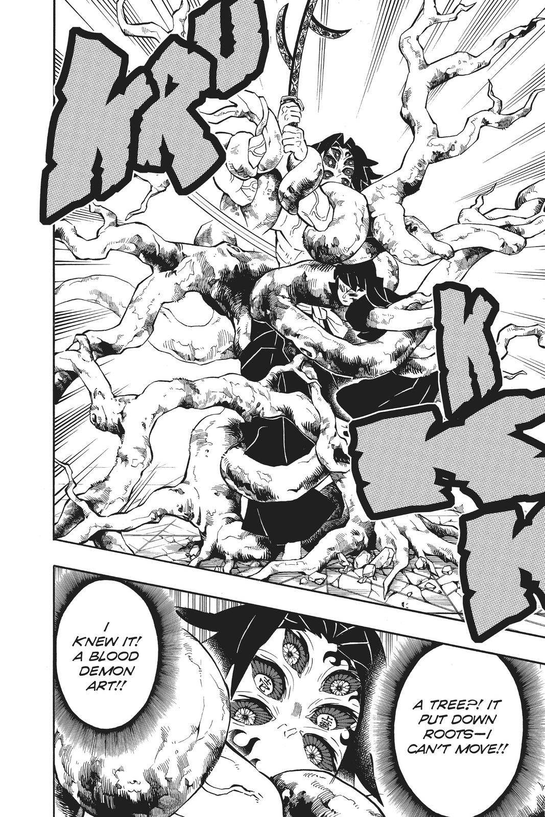 Demon Slayer: Kimetsu no Yaiba Chap 174 - Next Chap 175