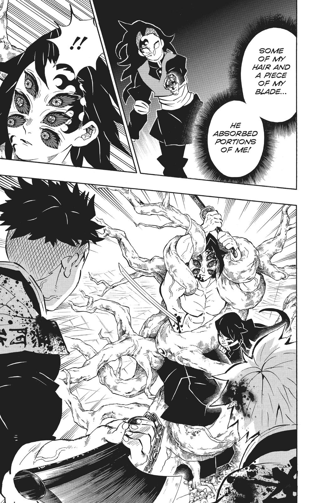 Demon Slayer: Kimetsu no Yaiba Chap 174 - Next Chap 175