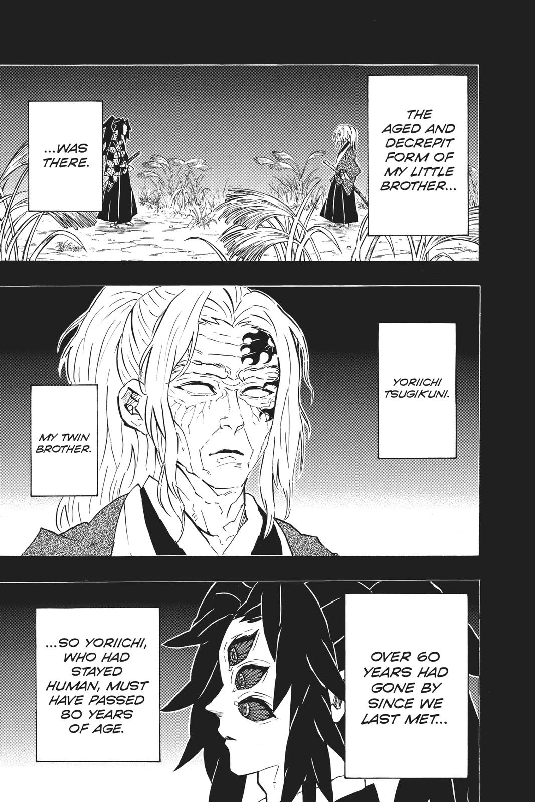 Demon Slayer: Kimetsu no Yaiba Chap 174 - Next Chap 175